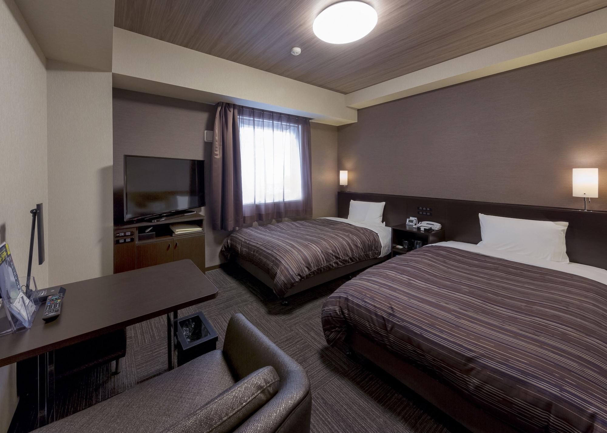 Hotel Route Inn Grand Ueda Ekimae Eksteriør billede