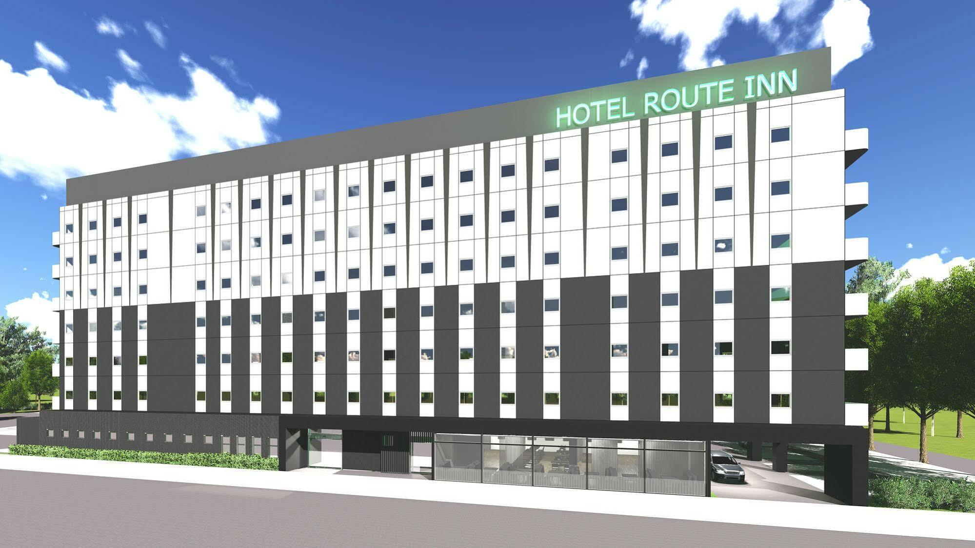 Hotel Route Inn Grand Ueda Ekimae Eksteriør billede